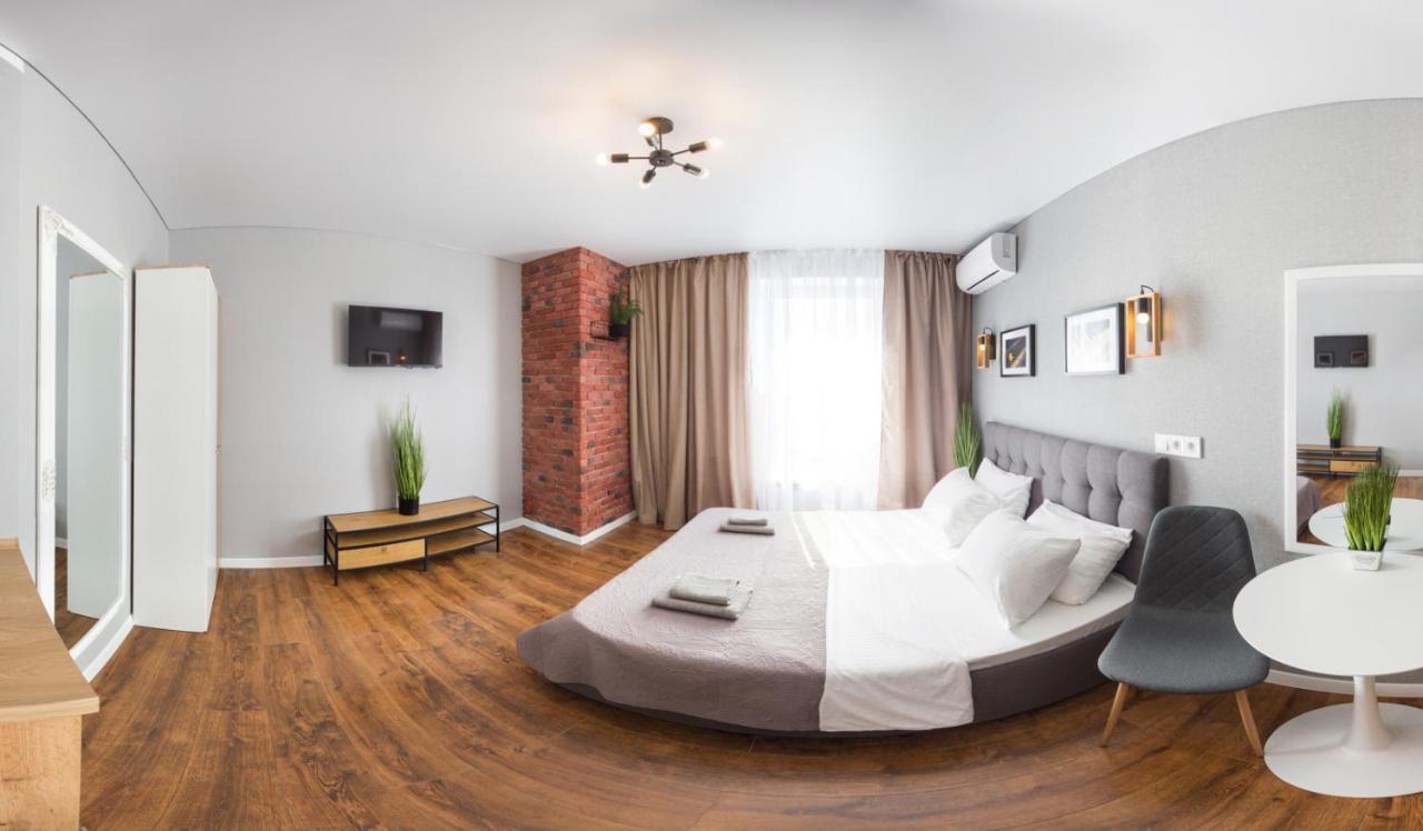 Studio With An Amazing View Kharkov Luaran gambar