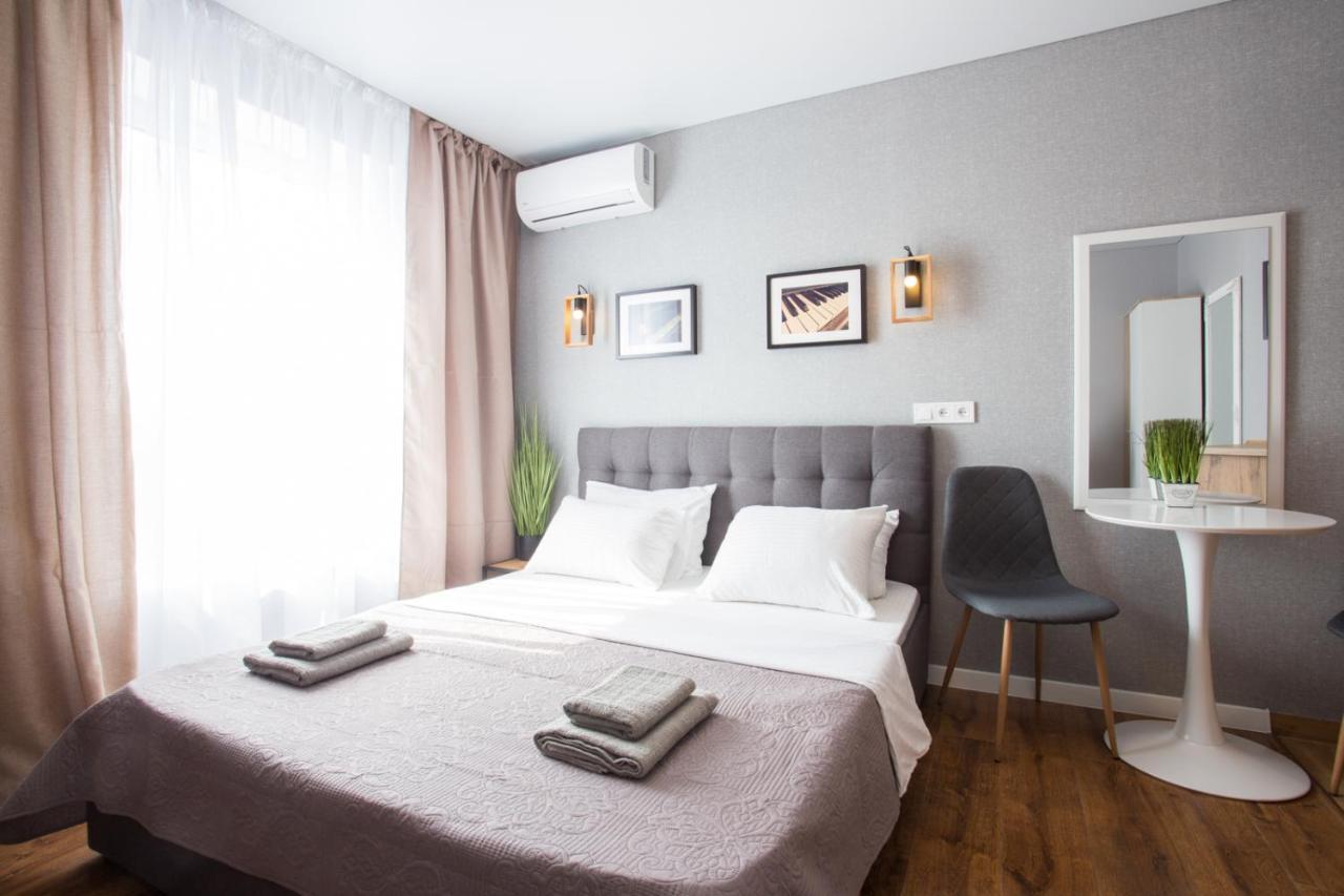 Studio With An Amazing View Kharkov Luaran gambar