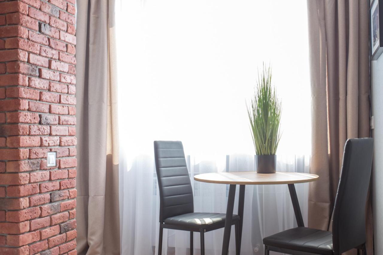Studio With An Amazing View Kharkov Luaran gambar