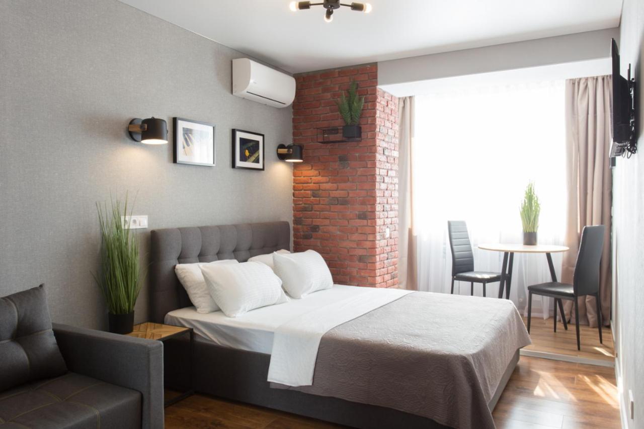 Studio With An Amazing View Kharkov Luaran gambar