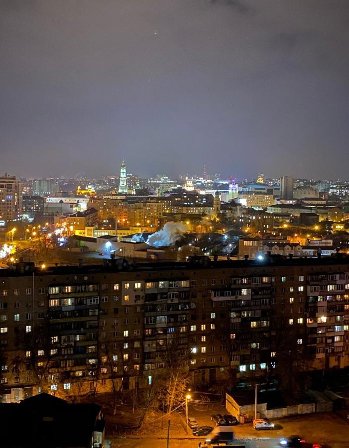 Studio With An Amazing View Kharkov Luaran gambar